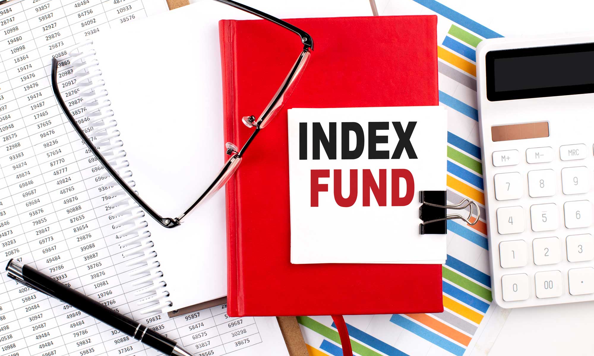 An index fund is a passively managed mutual fund.